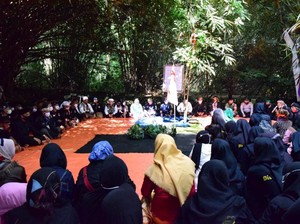 Misalin, Tradisi Jelang Ramadhan di Situs Galuh Salawe Ciamis