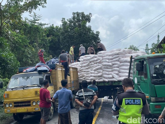 truk odol mogok