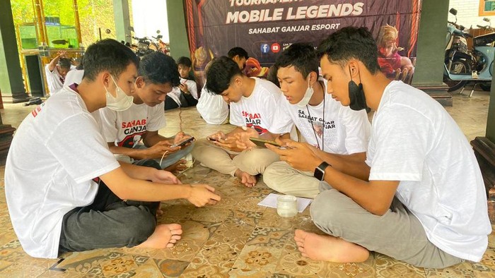Turnamen esports Sahabat Ganjar.