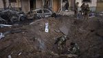 Hari ke-27, Ukraina Hancur Lebur Dibombardir Vladimir Putin