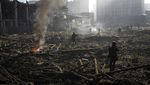 Hari ke-27, Ukraina Hancur Lebur Dibombardir Vladimir Putin