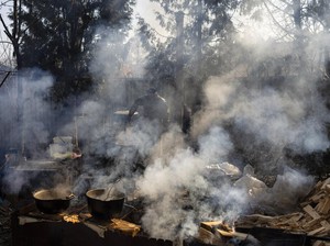 Ledakan Terdengar di Kiev Usai Ukraina Klaim Tenggelamkan Kapal Rusia