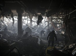 Serangan Roket Gempur Brovary Ukraina, Pasokan Listrik-Air Terganggu
