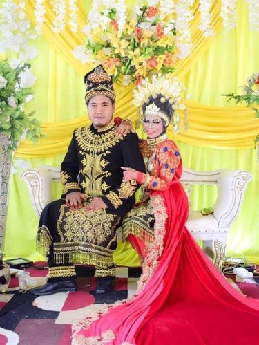 pernikahan Ira nurmadani.