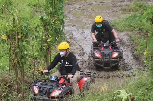 wisata ATV Sidoarjo