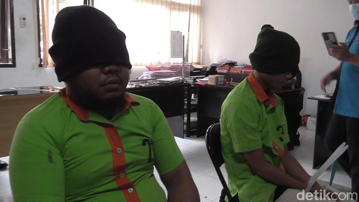 Adik kandung tahanan narkoba turut jadi tersangka kasus penembakan maut perwira Polda Gorontalo AKBP Beni Mtahir (detikcom/Ajid Halid)