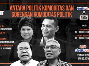 Antara Politik Komoditas dan Gorengan Komoditas Politik