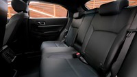 Kursi belakang dari All New Honda HR-V Foto: Honda Prospect Motor
