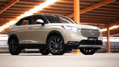 Berubah Total! Ini Wujud All New Honda HR-V yang Dijual Mulai Rp 355,9 Juta