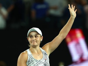Petenis Nomor 1 Ashleigh Barty Pensiun di Usia 25 Tahun
