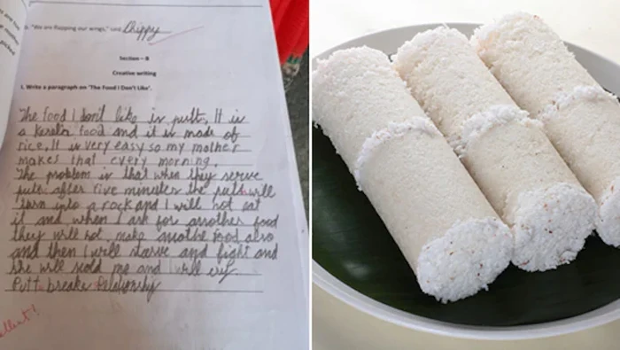 Bocah curhat tak suka makan kue putu