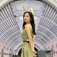 Bona WJSN awalnya ingin menggunakan nama Yeoreum yang berarti musim panas sebagai nama panggung. Dia lahir pada 19 Agustus 1995 dengan nama Kim Ji Yeon. Foto: dok. Instagram @bn_95819