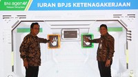 Dijelaskan oleh Zainudin bahwa pembayaran iuran dan pendaftaran peserta melalui BNI Agen46 ini telah berjalan sejak September 2021 yang lalu. BNI Agen46 menawarkan berbagai kemudahan dan keunggulan layanannya.