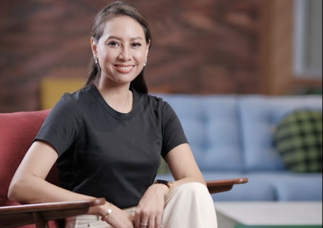 Chairwoman Yayasan Anak Bangsa Bisa Monica Oudang.