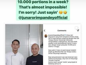 Heboh Chef Juna vs Chef Davin Holywings Ternyata Drama Marketing?