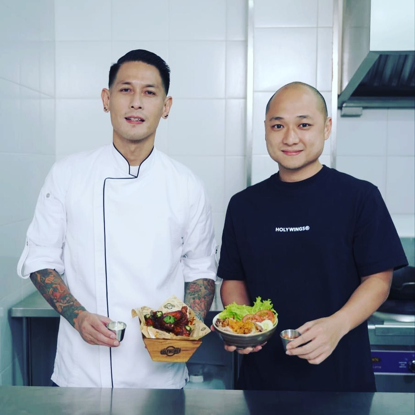 Chef Juna vs Chef Davin Holywings