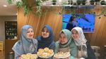 Romantisnya Dinda Hauw dan Rey Mbayang saat Makan Malam Berdua
