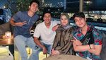 Romantisnya Dinda Hauw dan Rey Mbayang saat Makan Malam Berdua
