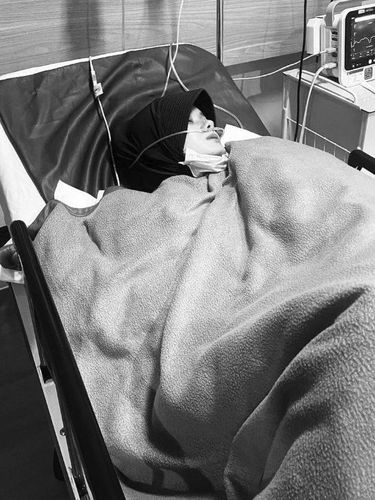 dinda hauw keguguran