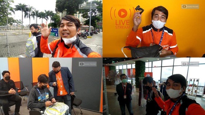 Driver Ojol Antar Adiknya ke Kampus UMKM Driver Ojol Antar Adiknya ke Kampus UMKM