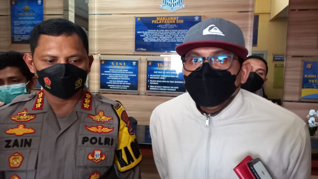 Dwiyanto, pengemudi mobil Mercy viral halangi ambulans