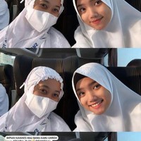 Fuji mengatakan salah satu impian Vanessa Angel adalah ingin umrah bersama Pengasuh Gala, Ida Wida. Impian ka Vanes mau bawa kamu umrah kekabul ya da @idawidaa4, tulis Fuji. Foto: Dok. Instagram @fuji_an.