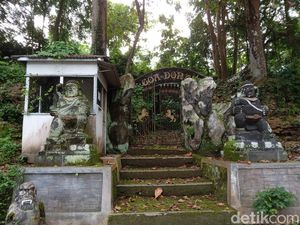 Terbengkalai, Goa Donan Pangandaran Kini Tak Lagi Menawan