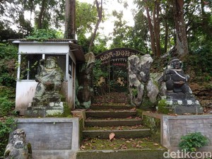 Terbengkalai, Goa Donan Pangandaran Kini Tak Lagi Menawan