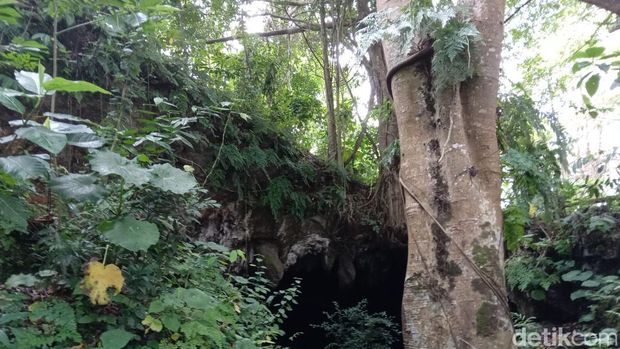 Goa Donan di Tunggilis, Pangandaran