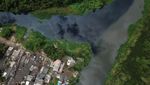 Hari Air Sedunia, Sungai di Brasil Ini Dipenuhi Sampah