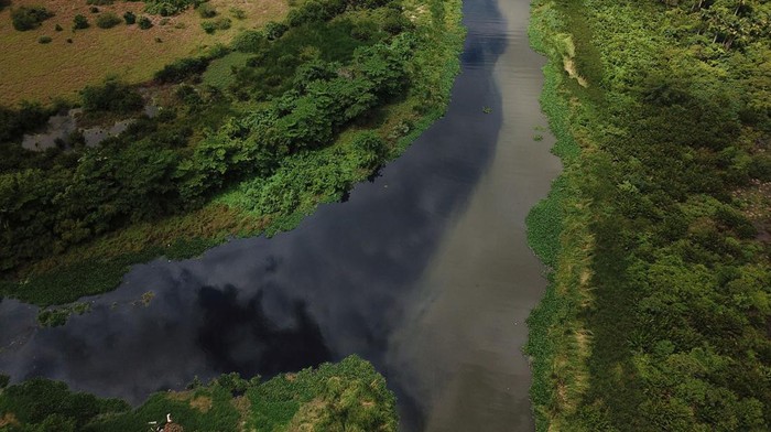 Hari Air Sedunia, Sungai di Brasil Dikepung Sampah Air kian berada di bawah ancaman akibat sejumlah faktor, salah satunya ulah manusia membuang sampah di sungai. Seperti halnya di Sungai Arroio Fundo, Brasil ini