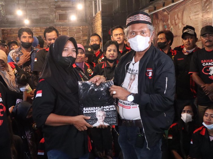 Himpunan Pedagang Jombang Dukung Ganjar Maju Pilpres 2024