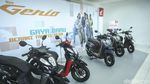 Honda Genio Tampil dengan Gaya Baru