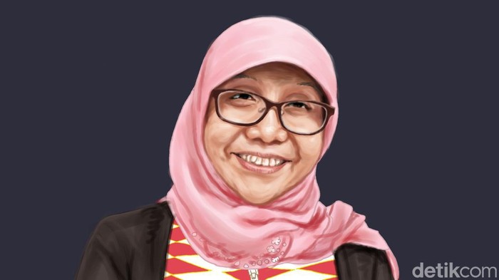 Kepala Dinas Ketahanan Pangan, Kelautan, dan Pertanian (DKPKP) DKI Jakarta Suharini Eliawati.