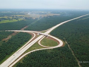 Sambut Libur Nataru, Tol Tebing Tinggi-Indrapura Siap Beroperasi