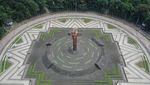 Mengenang Peristiwa 76 Tahun Bandung Lautan Api di Taman Tegallega