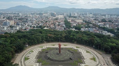 Mengenang Peristiwa 76 Tahun Bandung Lautan Api di Taman Tegallega