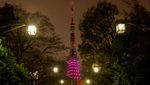 Jepang Krisis Listrik, Lampu di Tokyo Tower Menyala Sebagian