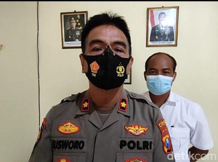 Kapolsek Mejayan Kompol Susworo