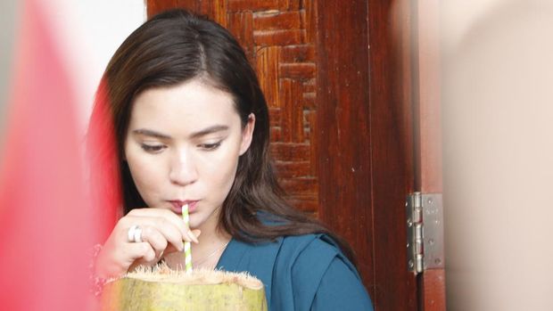 Karen Nijsen nginap di Sarhunta Mandalika