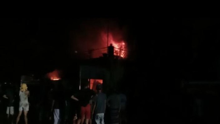 Kebakaran di Lebak Banten