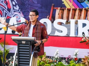 Resmikan Creative Hub Samosir, Sandiaga: Tatanan Ekonomi Baru