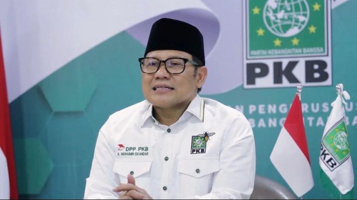 Ketua Umum Partai Kebangkitan Bangsa (PKB) Abdul Muhaimin Iskandar