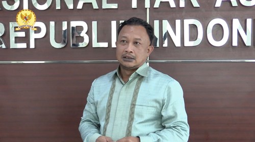 Komisioner Komnas HAM, Choirul Anam (YouTube Komnas HAM)