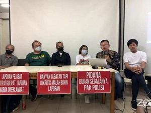 9 LSM Dukung Haris Azhar-Fatia di Kasus Lord Luhut