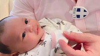 Kebersamaan Raul Lemos dengan Ameena ini bikin adem semua orang yang melihatnya. Foto: Instagram