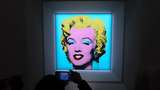 Top! Lukisan Marilyn Monroe Laku Rp 2,8 Triliun