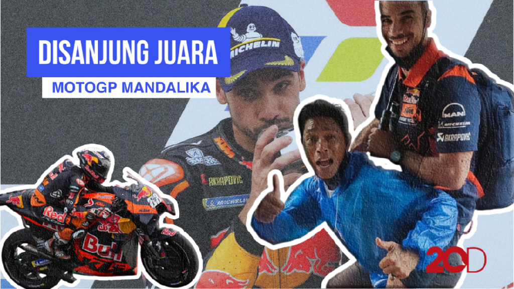 Mengenal Sosok Risman Dibalik Kemenangan Miguel Oliveira di MotoGP Mandalika