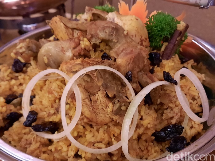 Menu Ramadhan di Hotel Manhattan Jakarta