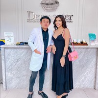 Millen Cyrus belum lama ini menjalani prosedur kecantikan berupa suntik filler di salah satu klinik kecantikan di Bali. Foto: Instagram/@millencyrus